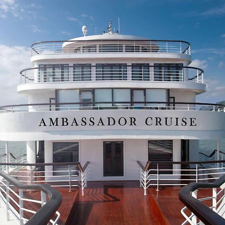 Ambassador Cruise Halong Bay Hotel Ха Лонг Екстериор снимка